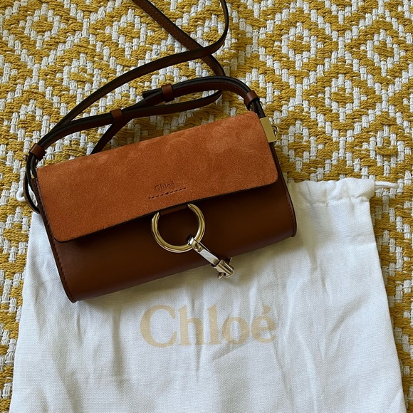 Chloe Faye mini crossbody bag (authentic) brand new - Picture 3 of 7